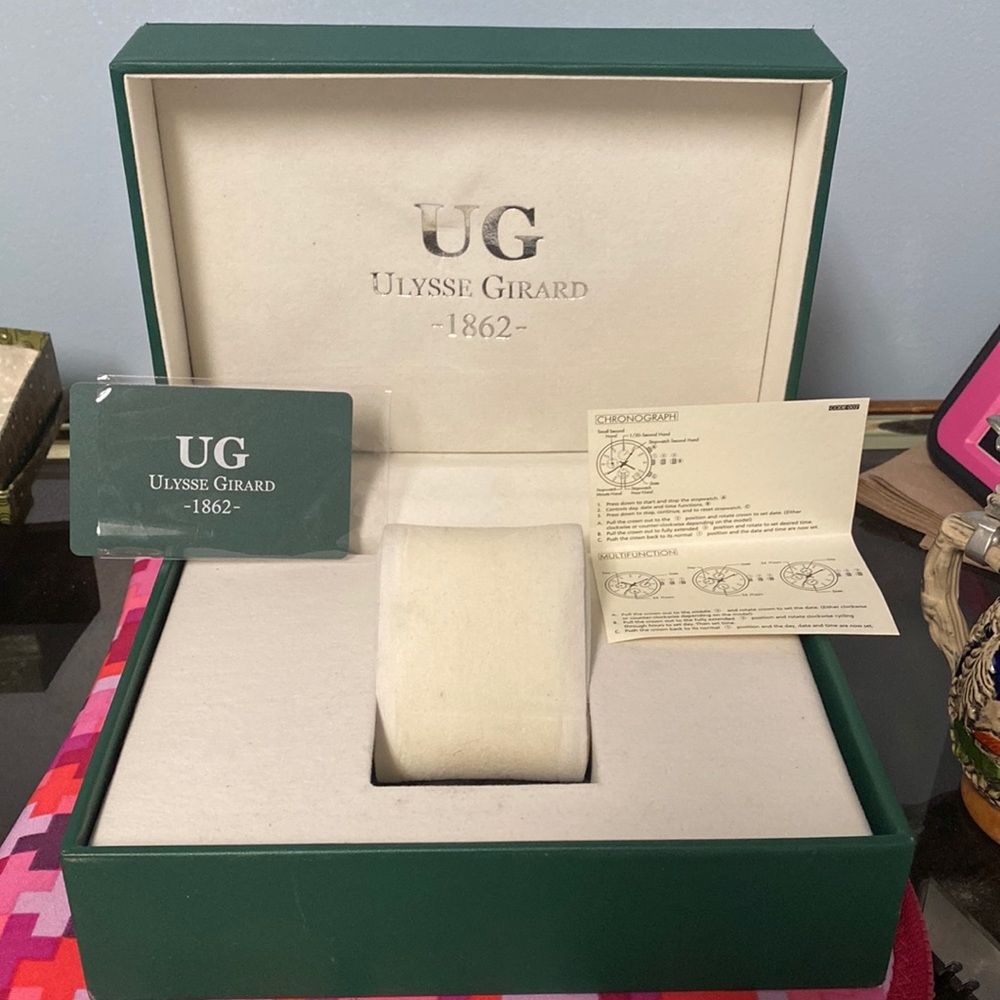 EMPTY ULYSSE GIRARD WATCH CASE